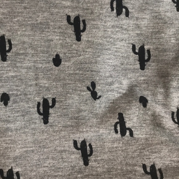“JUSTIFY” Cactus Print Ladies T Shirt . - Picture 8 of 8